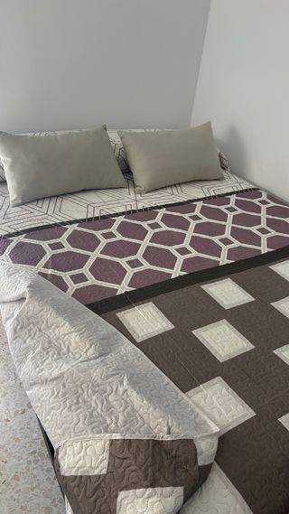Colcha Cama 135cm