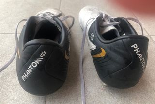 Botas de futbol con tacos