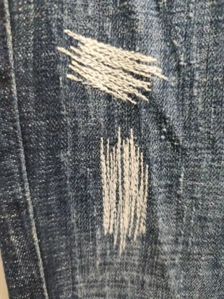 Pantalón Vaquero Armani Jeans Mujer Talla 30