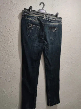 Pantalón Vaquero Armani Jeans Mujer Talla 30