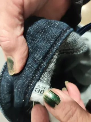 Pantalón Vaquero Armani Jeans Mujer Talla 30