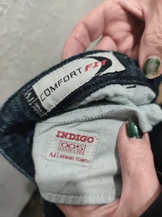 Pantalón Vaquero Armani Jeans Mujer Talla 30