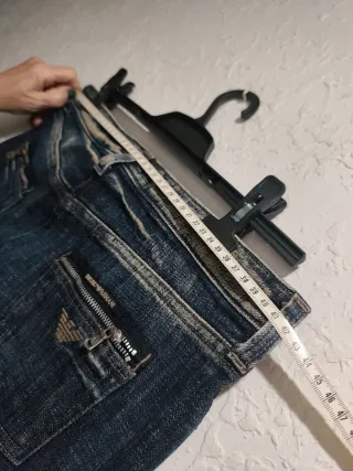 Pantalón Vaquero Armani Jeans Mujer Talla 30