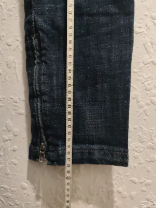 Pantalón Vaquero Armani Jeans Mujer Talla 30