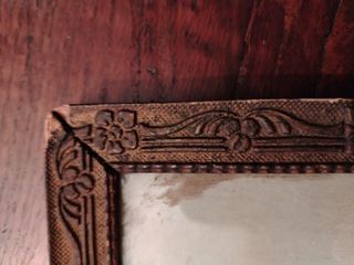 Antico quadro arte devozionale immagine sacra