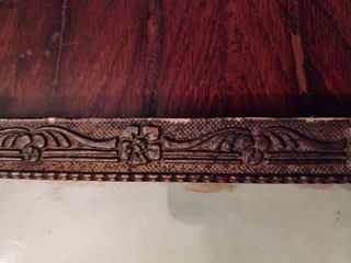 Antico quadro arte devozionale immagine sacra