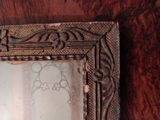 Antico quadro arte devozionale immagine sacra