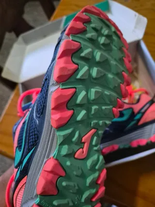 Botas Joma Azul y Rosa