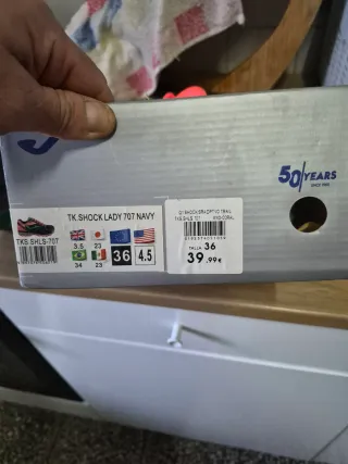 Botas Joma Azul y Rosa