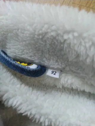 Chaqueta vaquera forrada Batman