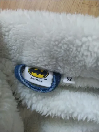 Chaqueta vaquera forrada Batman