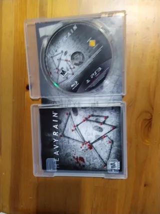 Videojuego Heavy Rain PS3