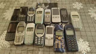 Lote 15 Teléfonos Móviles Nokia