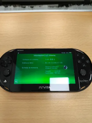 Sony PS Vita Nera
