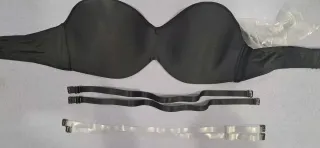 Sujetador Mercedes T/100B Negro y Tierra