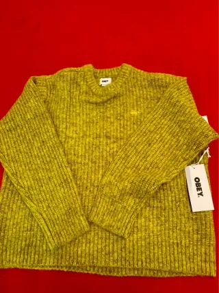 Jersey Obey Dexter Amarillo Nuevo