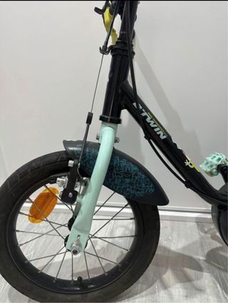 Bicicleta infantil 14 Btwin