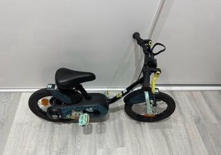 Bicicleta infantil 14 Btwin