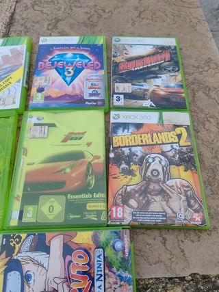 Xbox 360 Giochi: Most Wanted, Burnout, Borderlands