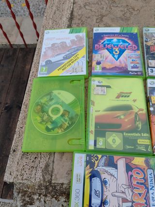 Xbox 360 Giochi: Most Wanted, Burnout, Borderlands