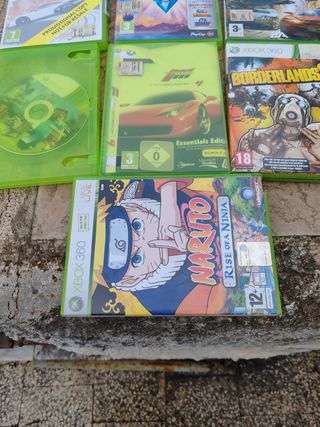 Xbox 360 Giochi: Most Wanted, Burnout, Borderlands