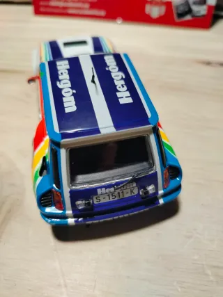 SCALEXTRIC Renault 5 Turbo  Puras Coche carreras