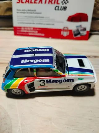 SCALEXTRIC Renault 5 Turbo  Puras Coche carreras