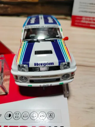 SCALEXTRIC Renault 5 Turbo  Puras Coche carreras