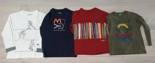 Lote 8 Camisetas Niño Mayoral TucTuc Benetton