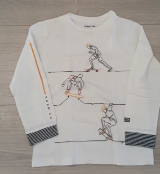 Lote 8 Camisetas Niño Mayoral TucTuc Benetton