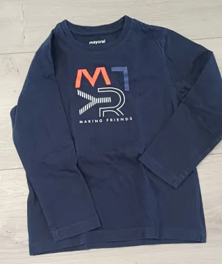 Lote 8 Camisetas Niño Mayoral TucTuc Benetton