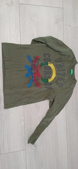 Lote 8 Camisetas Niño Mayoral TucTuc Benetton