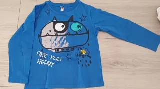 Lote 8 Camisetas Niño Mayoral TucTuc Benetton