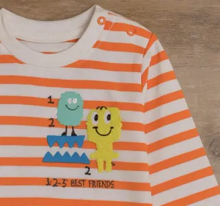 Lote 2 Camisetas Algodón Niños