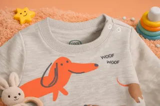 Lote 2 Camisetas Algodón Niños