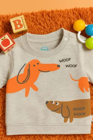 Lote 2 Camisetas Algodón Niños