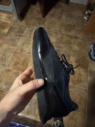 Zapatillas Zara Hombre Negras