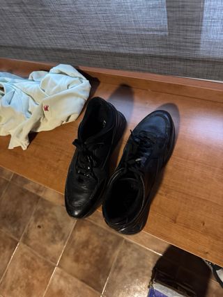 Zapatillas Zara Hombre Negras