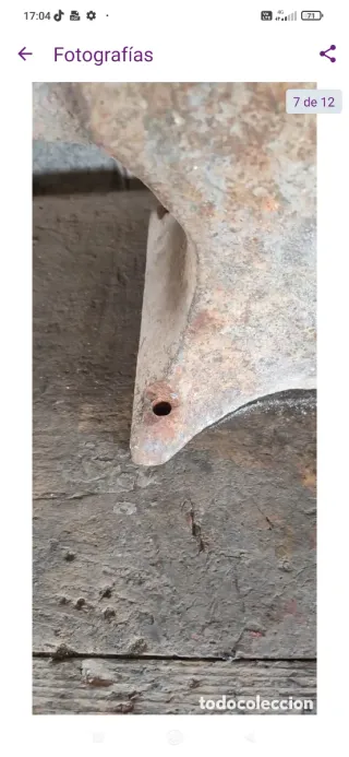 Antiguo Yunque de Forja