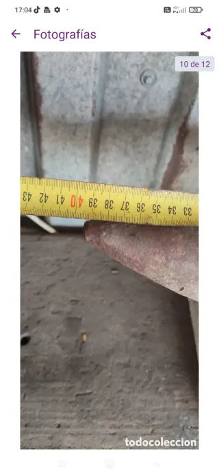 Antiguo Yunque de Forja