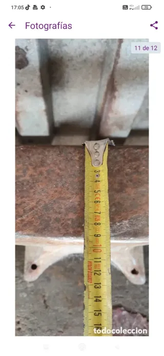 Antiguo Yunque de Forja