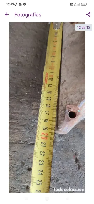 Antiguo Yunque de Forja