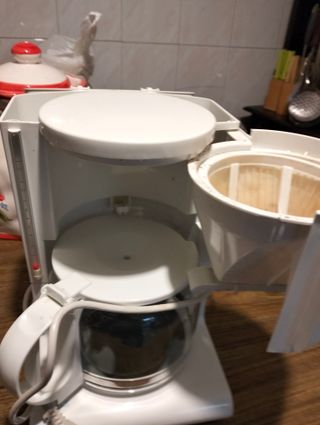 Cafetera Ufesa Blanca