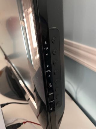 TV LG 37 no Smart TV sin mando