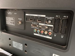 TV LG 37 no Smart TV sin mando