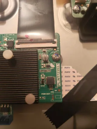 Placas TV Xiaomi 4K modelo l55m5-5asp