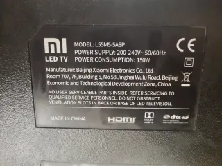 Placas TV Xiaomi 4K modelo l55m5-5asp