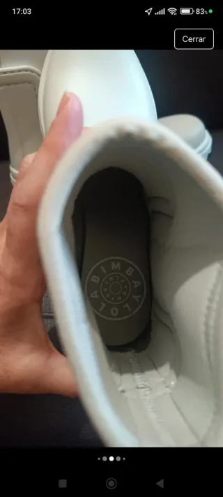 Botines de agua Bimba y Lola