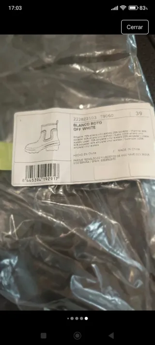 Botines de agua Bimba y Lola