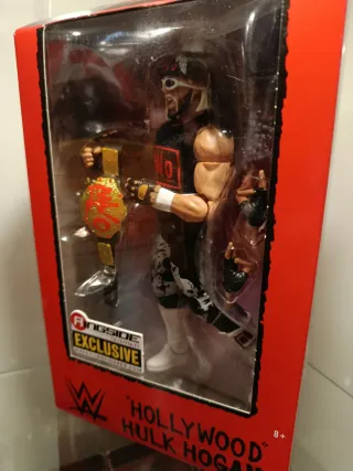 Figura Hulk Hogan WWE Mattel Elite